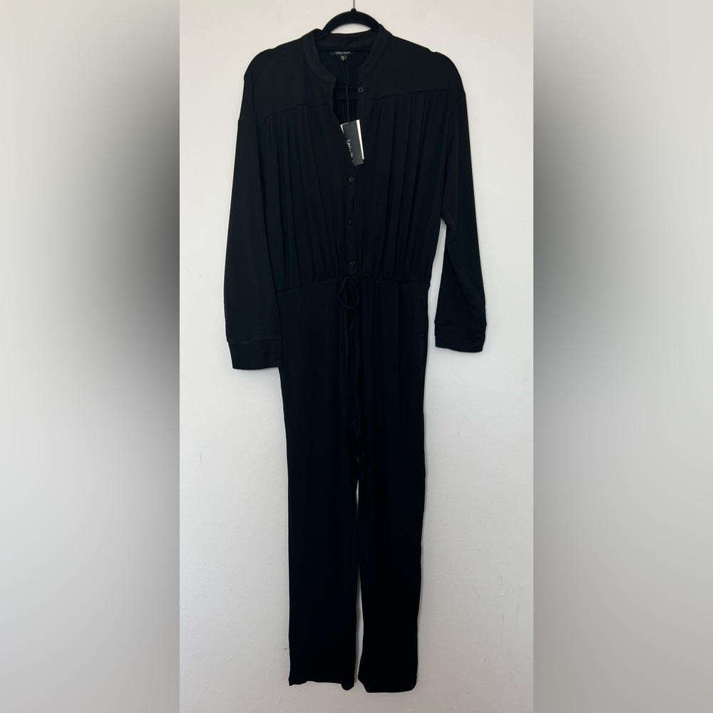 Lea & Viola stretch knit jumpsuit